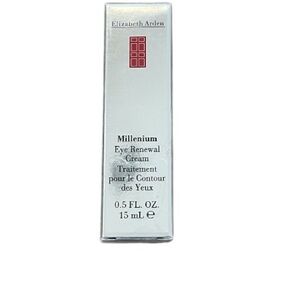 Elizabeth Arden Millenium Eye Renewal Cream - 0.5oz New In Box Sealed